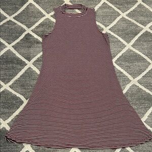 Art Class Striped Sleeveless Girl’s Dress